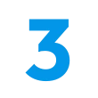 Number 3 icon