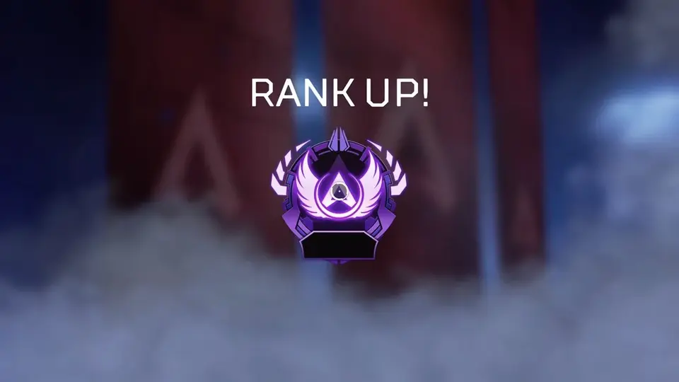 Apex Legends boost completed screenshot