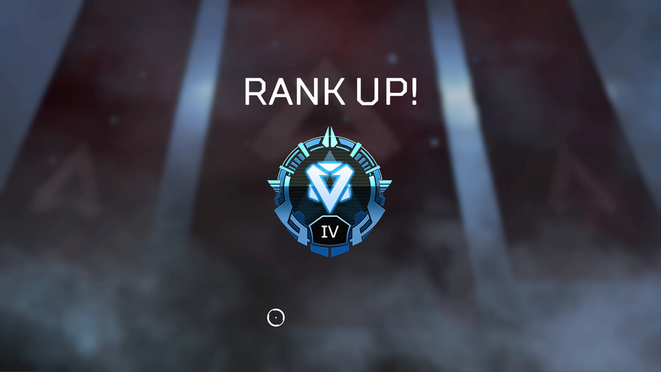 Apex Legends boost completed screenshot
