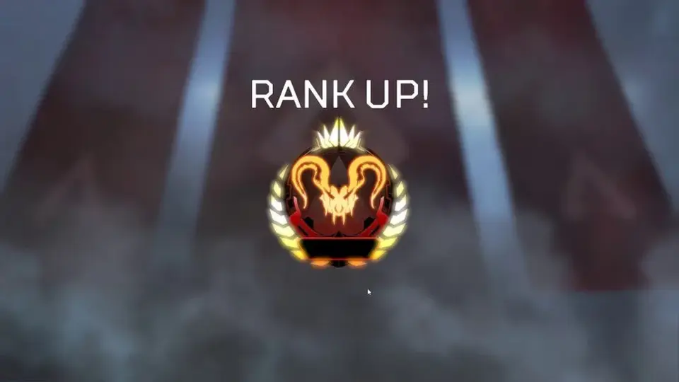 Apex Legends boost completed screenshot