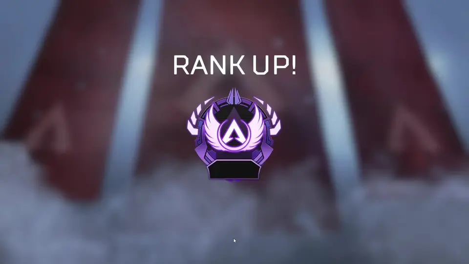 Apex Legends boost completed screenshot