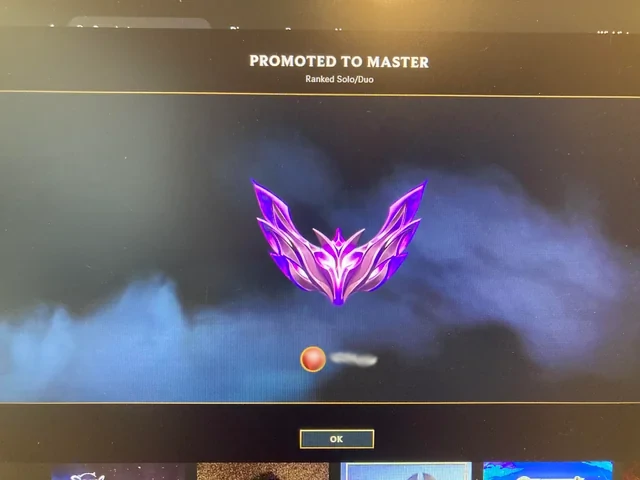 League of Legends boost completed screenshot
