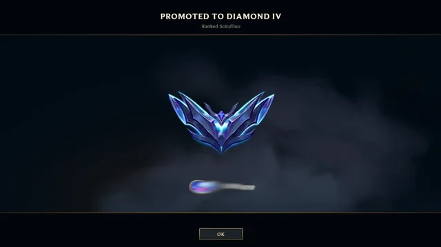 League of Legends boost completed screenshot